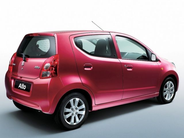 Фото Suzuki Alto VII (HA25) #2