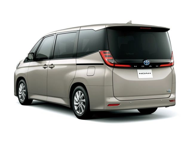 Фото Toyota Noah IV (R90) #2