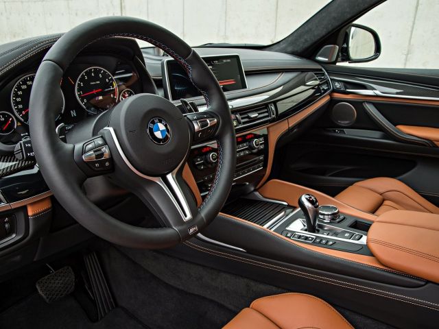 Фото BMW X6 M II (F86) #5