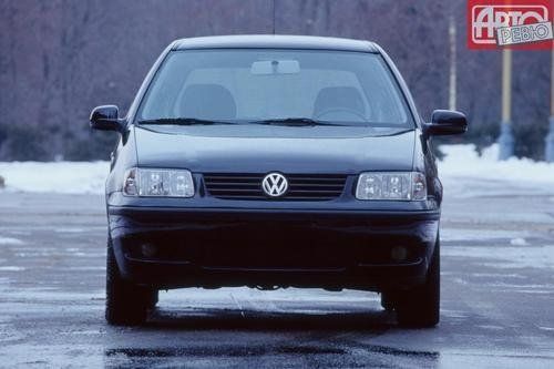 Фото Volkswagen Polo III Рестайлинг #3