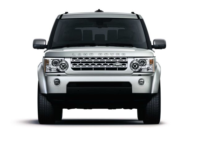 Фото Land Rover Discovery IV #4