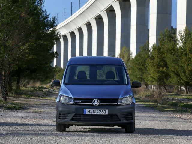 Фото Volkswagen Caddy IV #4