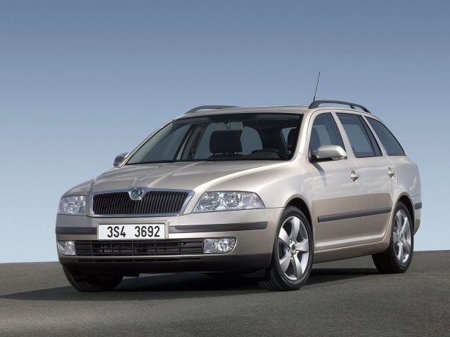 Фото Skoda Octavia II (A5) #4