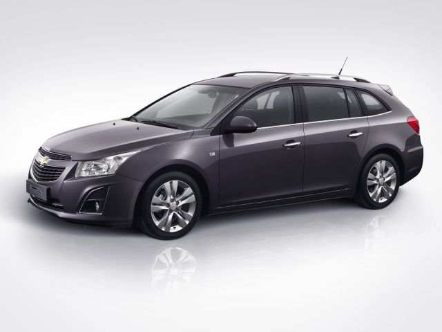 Фото Chevrolet Cruze I Рестайлинг #1