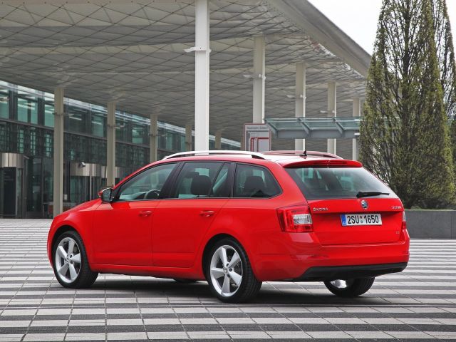 Фото Skoda Octavia III (A7) #4