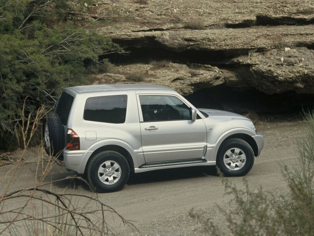 Фото Mitsubishi Pajero III #11