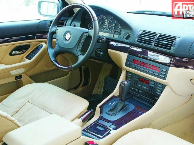 Фото BMW 5 Series IV (E39) Restyling #7
