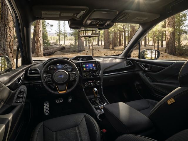 Фото Subaru Forester V Рестайлинг #8