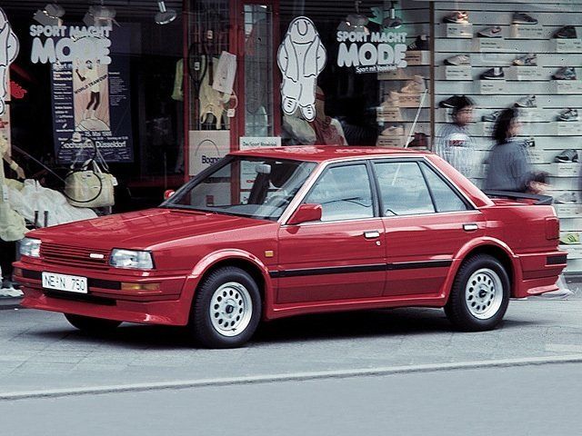 Фото Nissan Bluebird VIII (T12, T72) #1