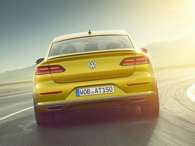 Фото Volkswagen Arteon I #4