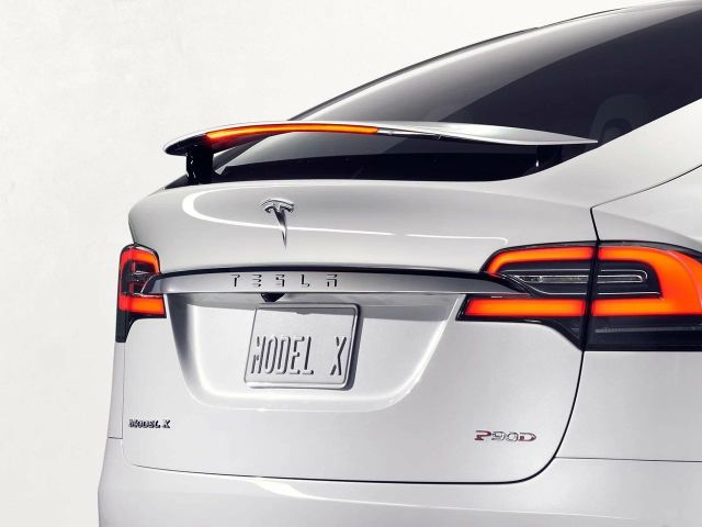 Фото Tesla Model X I #6