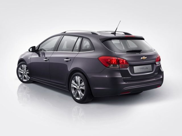 Фото Chevrolet Cruze I Рестайлинг #2