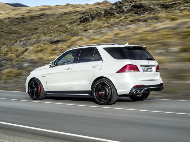 Фото Mercedes-Benz GLE AMG I (W166) #3