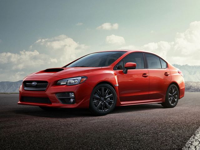 Фото Subaru WRX I #1