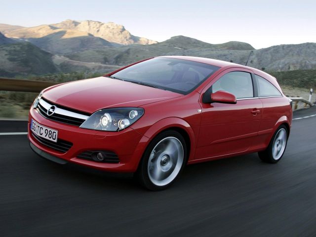 Фото Opel Astra H Restyling #1