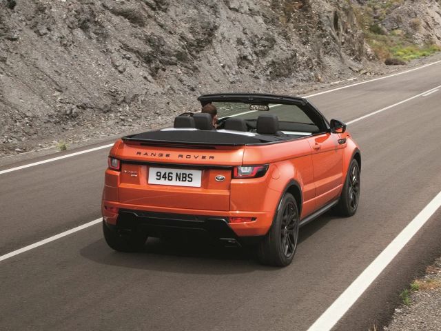 Фото Land Rover Range Rover Evoque I Рестайлинг #6