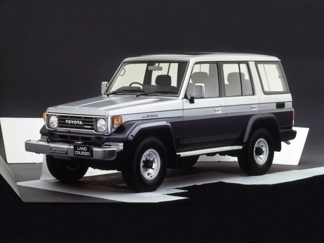 Фото Toyota Land Cruiser 70 Series #2