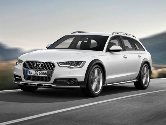 Фото Audi A6 allroad III (C7) #1