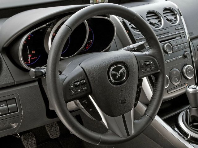 Фото Mazda CX-7 I Рестайлинг #6