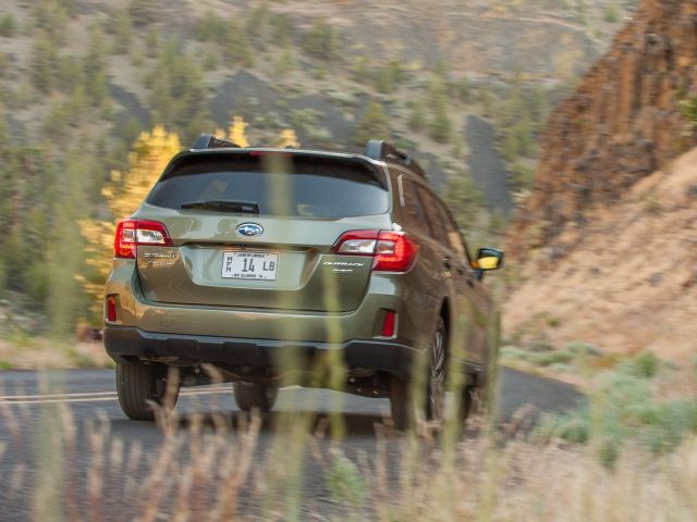 Фото Subaru Outback V #5
