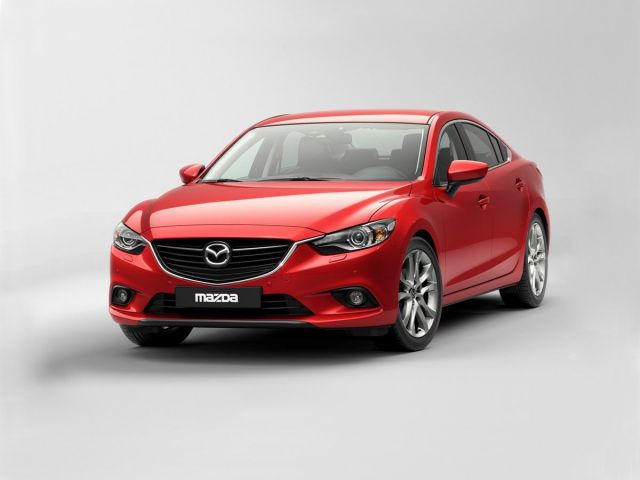 Фото Mazda 6 III (GJ) #1