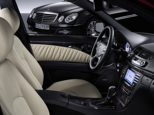 Фото Mercedes-Benz E-Класс III (W211, S211) Restyling #10