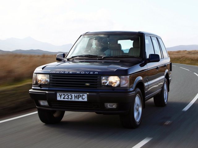 Фото Land Rover Range Rover II #1