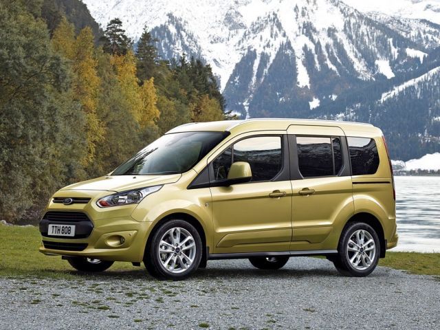 Фото Ford Tourneo Connect II #4