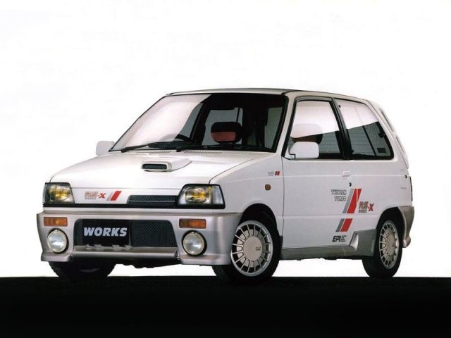 Фото Suzuki Alto II #1