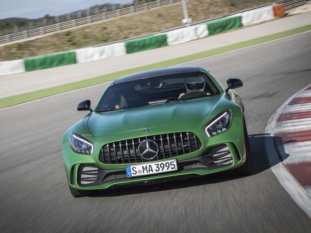 Фото Mercedes-Benz AMG GT I Рестайлинг #4