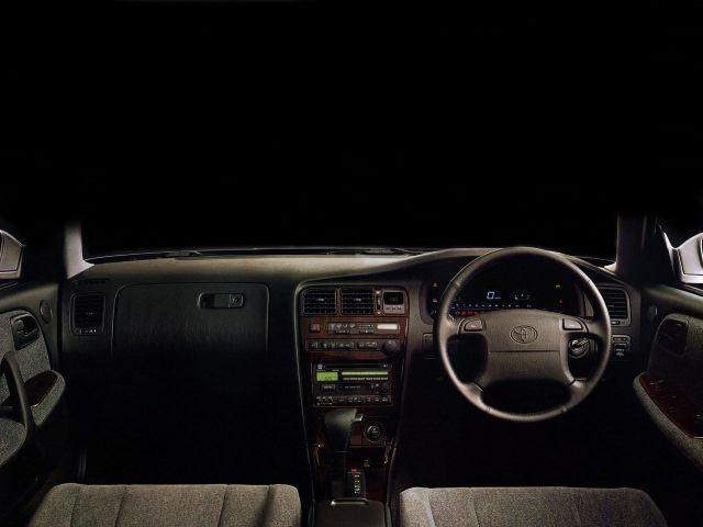 Фото Toyota Chaser V (X90) Рестайлинг #3