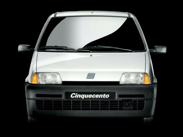 Фото Fiat Cinquecento #3