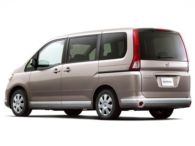 Фото Nissan Serena III (C25) #3