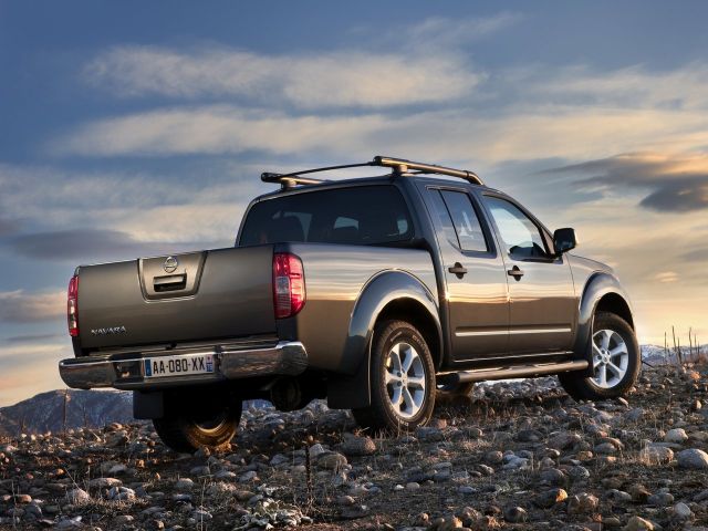 Фото Nissan Navara (Frontier) III (D40) Рестайлинг #2