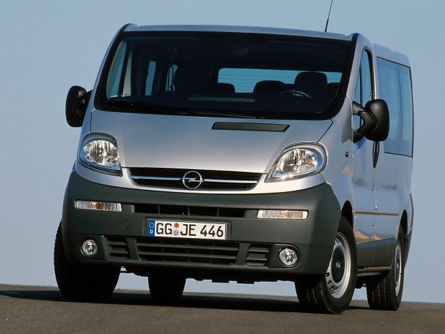 Фото Opel Vivaro A #3