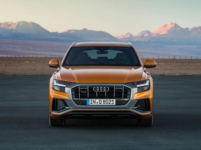 Фото Audi Q8 I (4M) #3