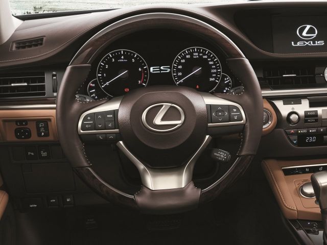 Фото Lexus ES VI Restyling #10