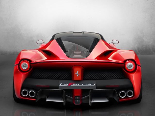 Фото Ferrari LaFerrari #4