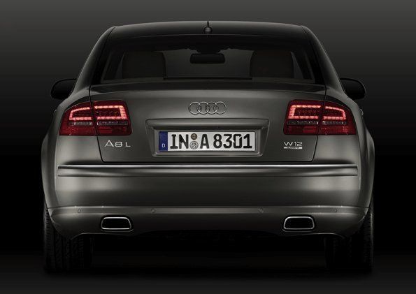 Фото Audi A8 II (D3) Restyling 2 #5