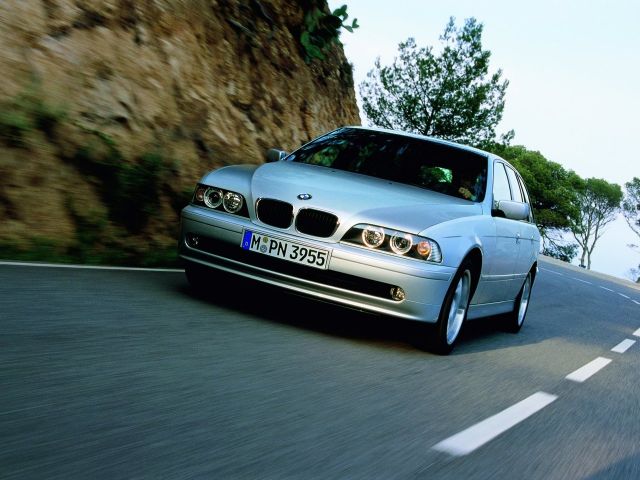Фото BMW 5 серия IV (E39) Рестайлинг #4