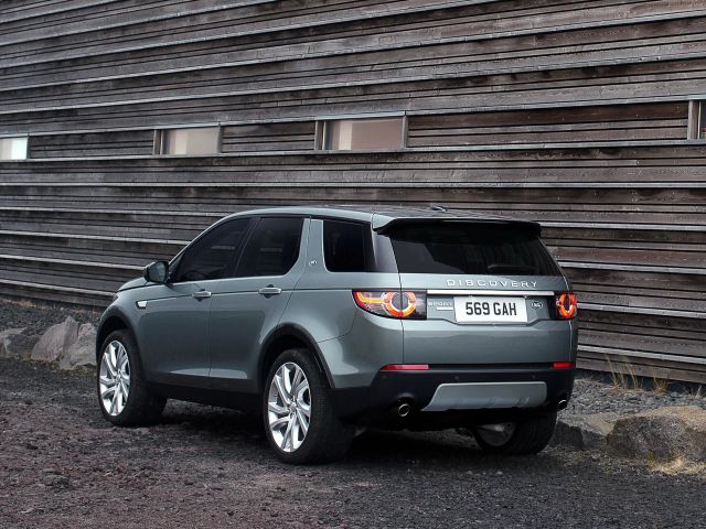 Фото Land Rover Discovery Sport I #3