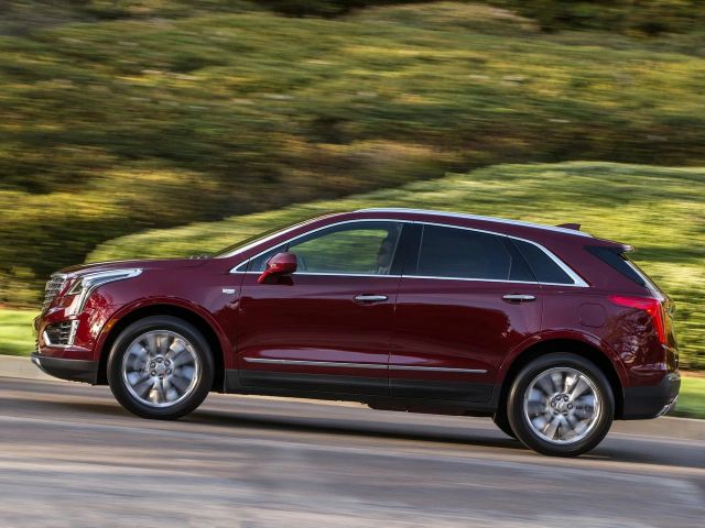 Фото Cadillac XT5 I #5