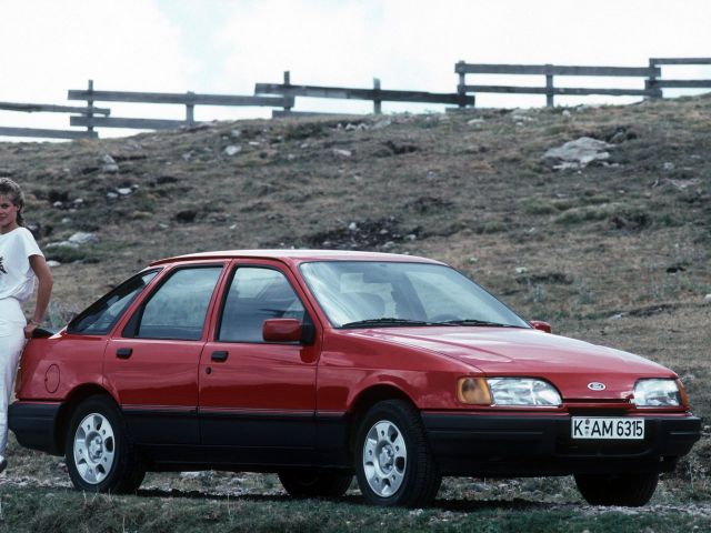 Фото Ford Sierra I Restyling #1