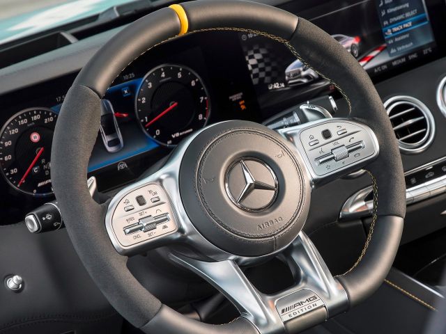 Фото Mercedes-Benz S-Класс AMG III (W222, C217) Restyling #9