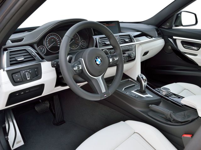 Фото BMW 3 Series VI (F3x) Restyling #5