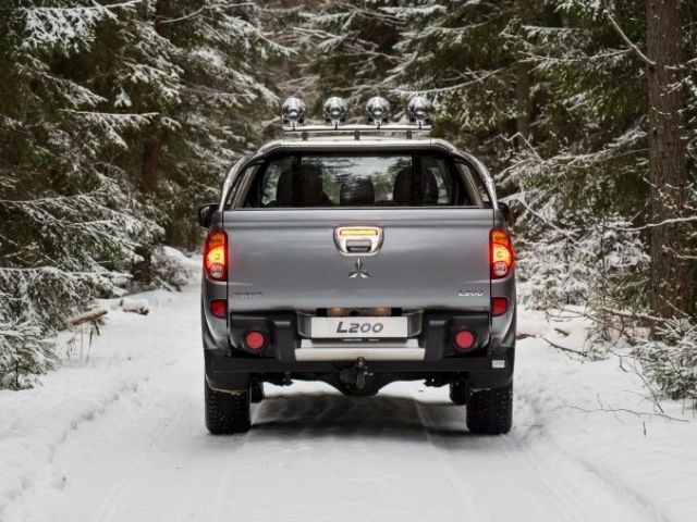 Фото Mitsubishi L200 IV Рестайлинг #5