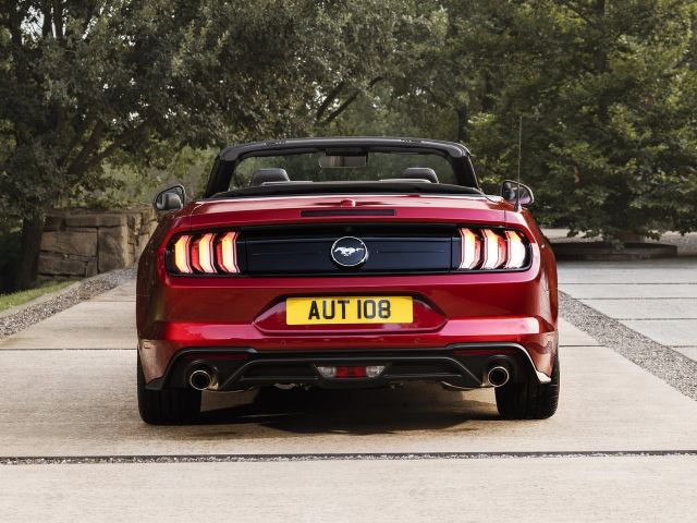 Фото Ford Mustang VI Restyling #5