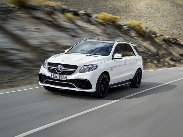 Фото Mercedes-Benz GLE AMG I (W166) #1