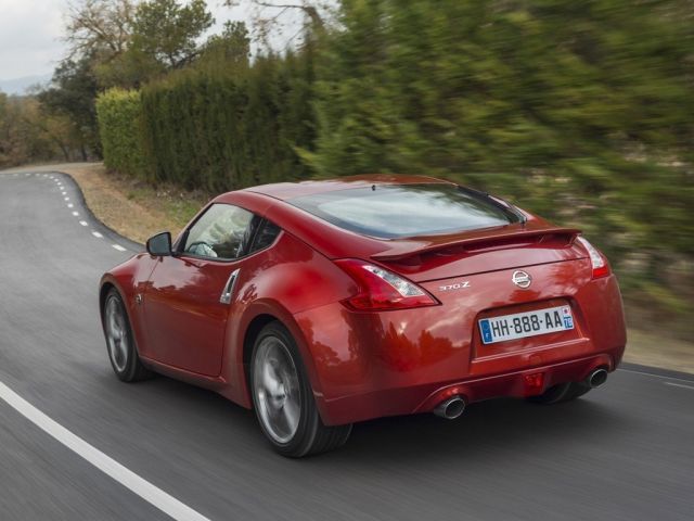 Фото Nissan 370Z I Рестайлинг #2