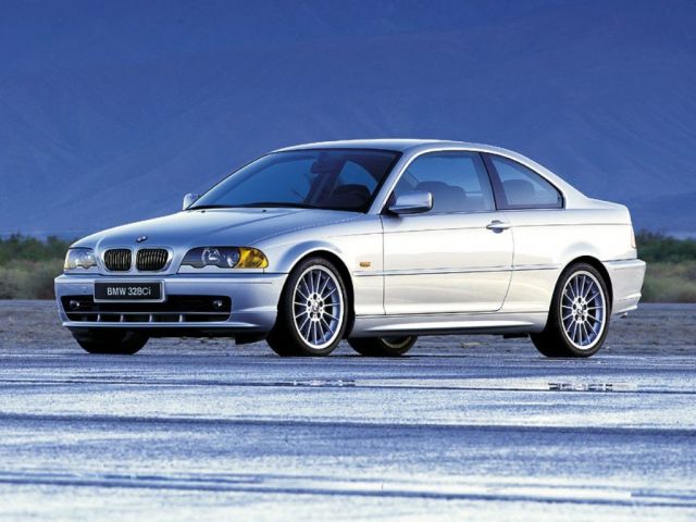 Фото BMW 3 серии IV (E46) #1